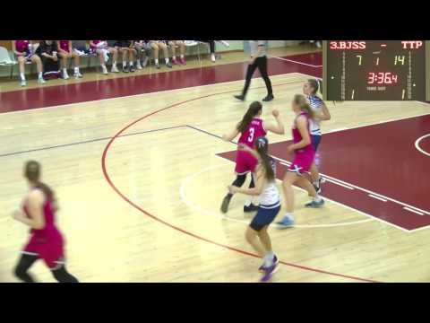 LJBL U-17 Girls Finals / 12.05-14.05 / Riga, Latvia / Bronze game / Rīgas 3.BJSS vs. BS Rīga/TTP 1
