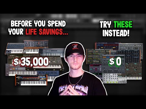 FREE Plugin Alternatives to Famous Synthesizers