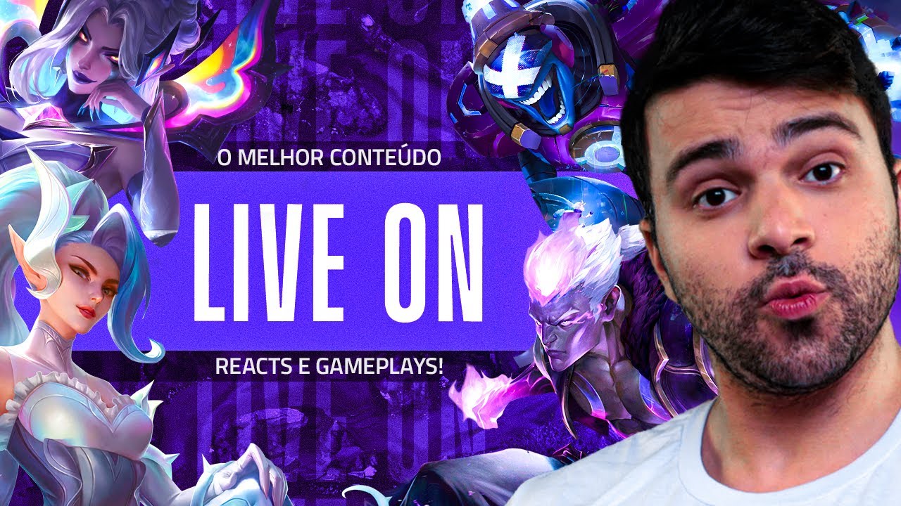 🔭 CHAMPIONS QUEUE da PAIN + REACTENS + FOFOQUINHAS
