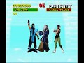 Mortal Kombat 1 Sub Zero SNES TAS Flawless Run