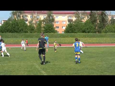 Přerov 02m - Hranice 02B, 1.pol., 15.kolo kp, 8.5.2013