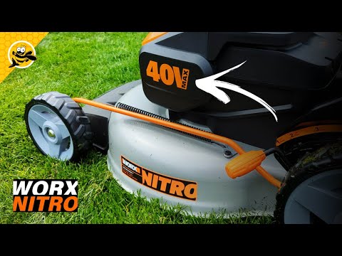 WORX Nitro 40V Lawn Mower - Is It Really Gas Like Power?