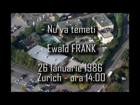 Ewald FRANK - Nu va temeti - 26.01.1986 - 14:00