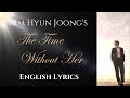 Kim Hyun Joong "The Time Without Her," with English lyrics, performed in Seoul 29th March 2025