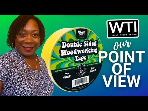 Hippie Crafter Double Stick Tape - WTI product video review