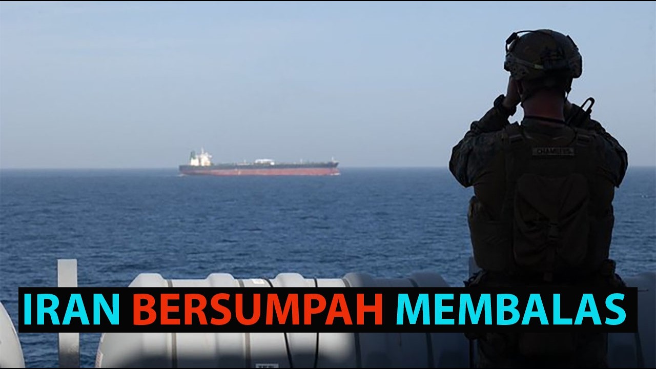 Hormuz Membara, AS Tembaki dan Rebut Kapal Iran