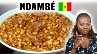 NDAMBÉ 🇸🇳 (Ragoût Sénégalais de Haricots Niébé) Petit Déjeuner Dakarois