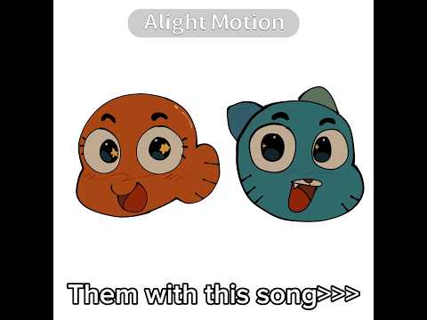 Shake it!   #theamazingworldofgumball #gumball #darwinwatterson #animation #art #fanart