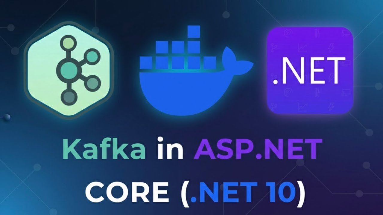 Kafka + Zookeeper with Docker in ASP.NET Core (.NET 10) | Ultimate Guide 2026