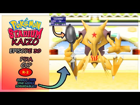 Ep. 30- Pika Cup R-2! Pokemon Stadium Kaizo Playthrough