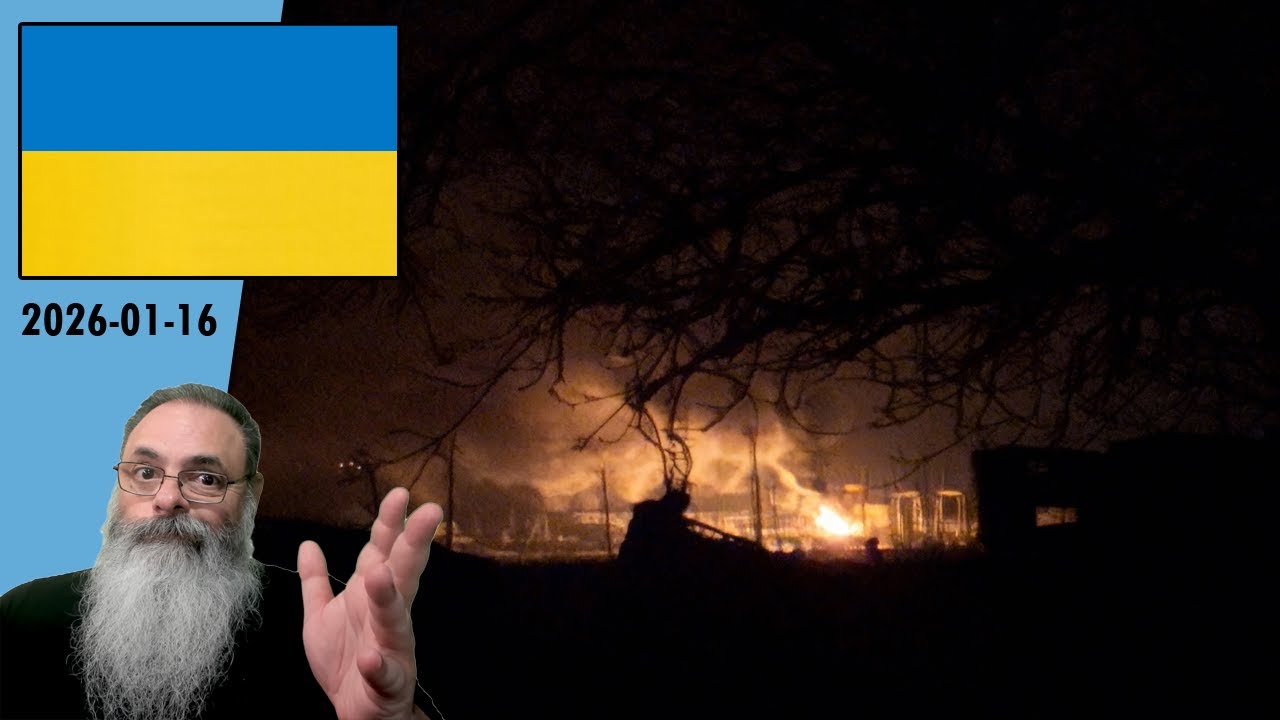 #Ucrânia 2026-01-16: UCRÂNIA NÃO TEM NENHUMA USINA ELÉTRICA INTACTA, mas PROSPECTOS são BONS
