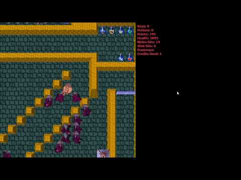 Gauntlet Test 40 - Meleeing Warrior