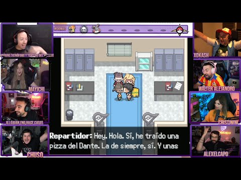 STREAMERS REACCIONAN A SUS PAREJAS EN EL COMBATE DOBLE - Pokemon Twitch Cup 2