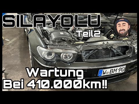 Sila Yolu | Lohnt sich noch eine Wartung? | BMW e65 mit 410tsd km V8 | Urlaubs Check up
