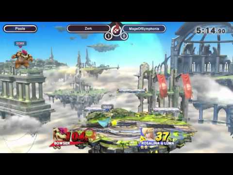 The Indigo Plateau #1 Zork vs MageOfSymphonia