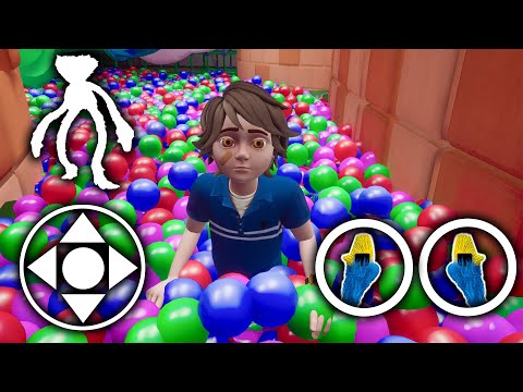 I BECAME a REAL SUN-HUGGY WUGGY and ATTACK Gregory in DAYCARE – FNAF Security Breach