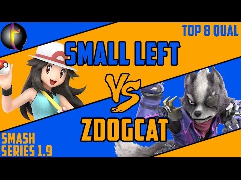 SS 1.9 Singles: SSBU - Top 8 Qual - Small Left vs ZDogCat