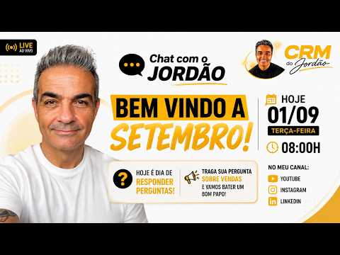 Bem-vindo a Setembro!