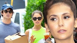 Nina Dobrev Reacts To Ian Somerhalder Dating Her Friend