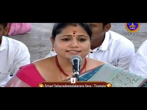 Marivéré Dikkevarayyà Raamaa Dr. K.Vandana Dr.KVK & TMS Sreevàri  SD Únjal Séva SVBC live