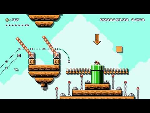 Rock n' Wrench by LK 一SUPER MARIO MAKER一 No Commentary 1AL