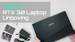 Video 1 of Product Gigabyte AERO 17 (HDR) Gaming Laptop (RTX 30 Series, 2021)