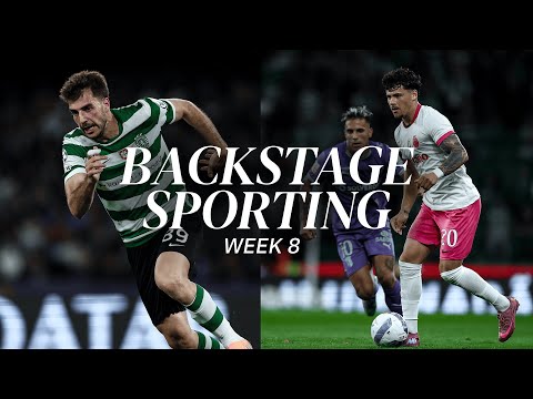 BACKSTAGE SPORTING WEEK 8 | SSC Napoli x Sporting CP & Sporting CP x SC Braga