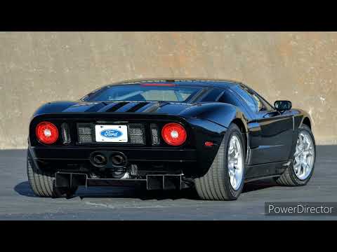 The (2002-2006) FORD GT PURE SOUNDS [ 5.4l SUPERCHARGED V8 ] [ 550 HP ] [ 500 lb-ft ]