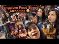 Manimegalai SivaangiVlogs Food Street Atrocities At Bangalore Hussain Manimegalai