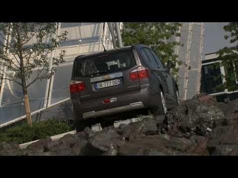 All new Chevrolet Orlando 2011