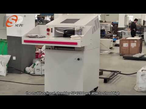 Supu SP428C Paper Shredder
