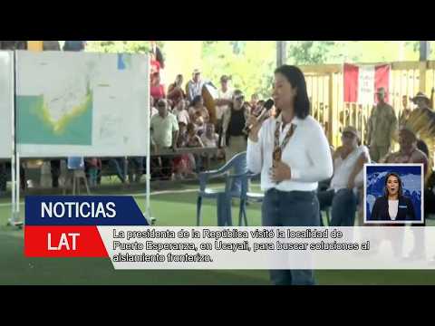 Keiko Fujimori anuncia vuelos cívicos para conectar la provincia de Purús