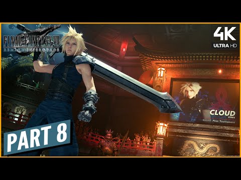 The Bodyguard | FINAL FANTASY VII REMAKE INTERGRADE Gameplay Walkthrough Part 8 (4K 60FPS)