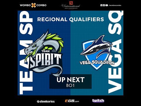 Vega Squadron vs Team Spirit | The International 8 CIS Regional Qualifiers