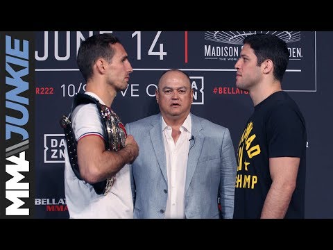 Bellator 222 media day faceoffs