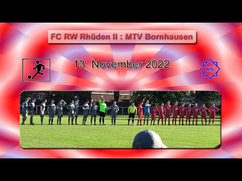 FC RW Rhüden II : MTV Bornhausen