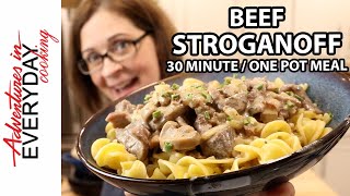 Classic Beef Stroganoff: A Comforting and Delicious Dish