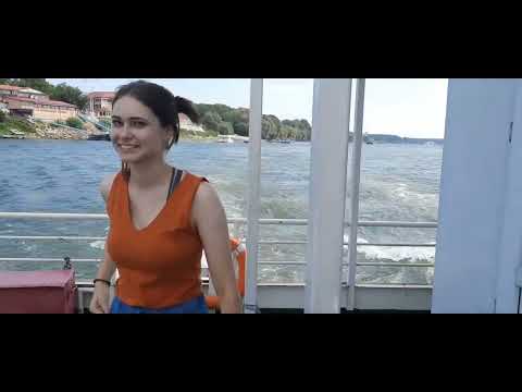 Trecerea Dunării cu bacul la Calarasi-Ostrov