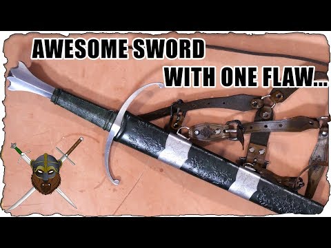 The Brighton by Valiant Armoury (Medieval Arming Sword)