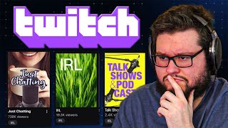 Download lagu Is Twitch No Longer For Gamers? mp3 Download lagu Is Twitch No Longer For Gamers? mp3