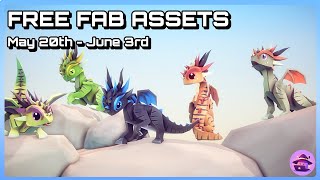 FREE FAB ASSETS - May 20th - June 3rd