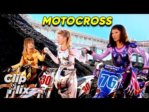 Charlie's Angels: Full Throttle (2003) (2/3) | Motocross | Cameron Diaz, Drew Barrymore, Lucy Liu
