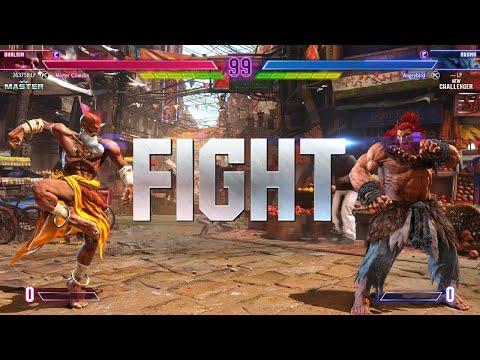 Street Fighter 6 🔥 Mister Crimson (Dhalsim) vs Angrybird (Akuma) 🔥 SF6 High Level Matches!