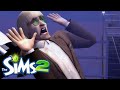 The Sims 2 Cutscene Alien Abduction