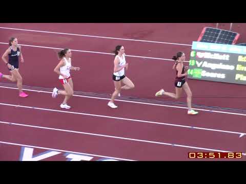 2023 CIF SJS Masters - Girls 3200 meters