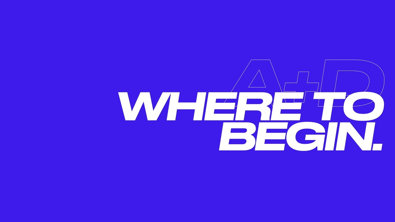 A+D Portfolio Workshop