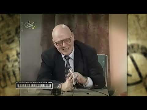 Magia seratelor muzicale Iosif Sava cu Răzvan Theodorescu (@TVR Cultural)