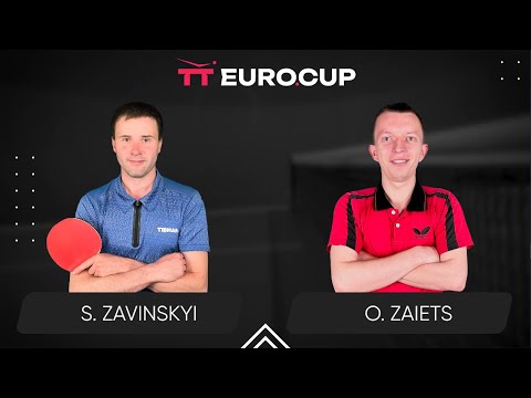 10:45 Serhii Zavinskyi  - Oleksii Zaiets 25.11.2023 TT Euro.Cup Ukraine Professional Table 3