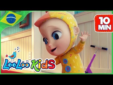 Galo Garnizé - Músicas Para Crianças | LooLoo Kids Português Johny e amigos