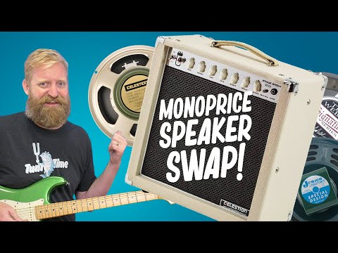 Monoprice Speaker Swap! - Can the $250 tube amp sound better with a different speaker?